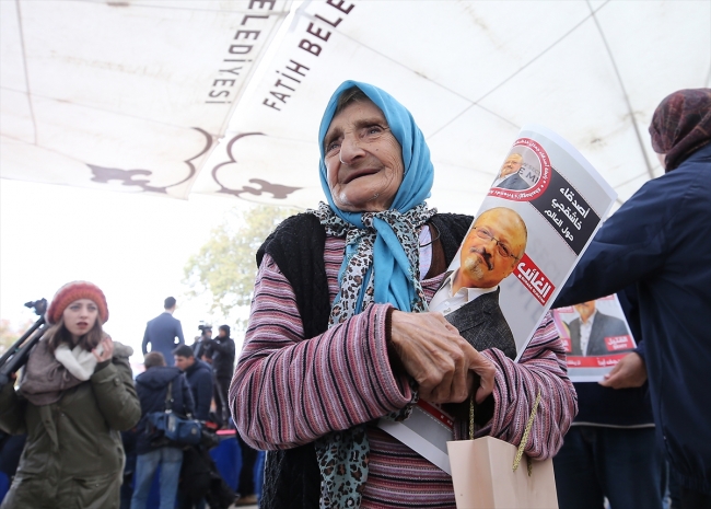 Cemal Kaşıkçı için gıyabi cenaze namazı kılındı